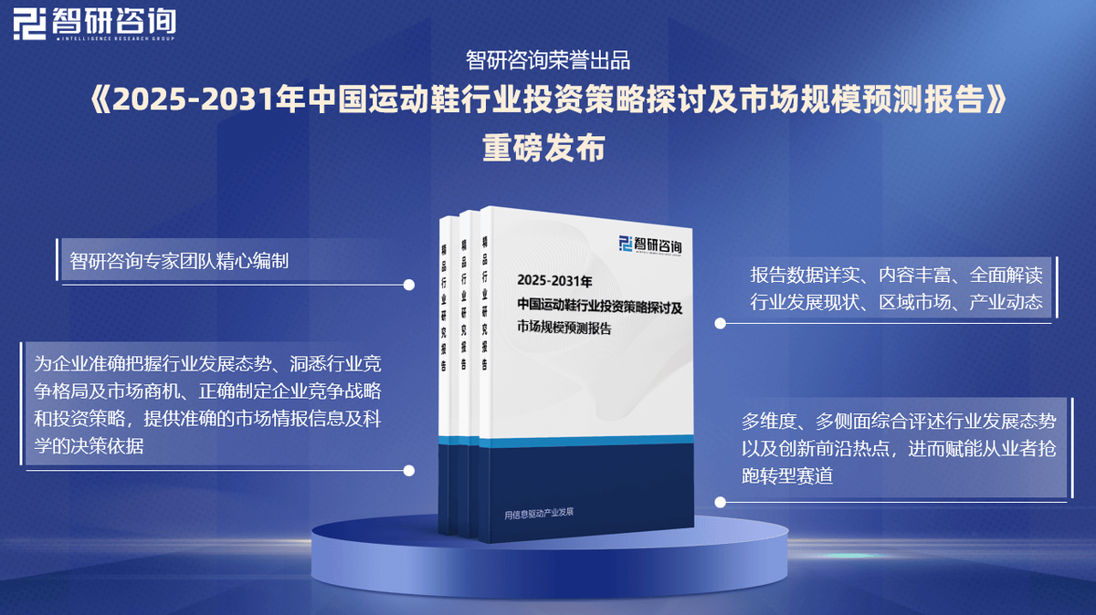 资前景研究报告（2025-2031年）球友会网站中国运动鞋行业发展现状及投(图2)