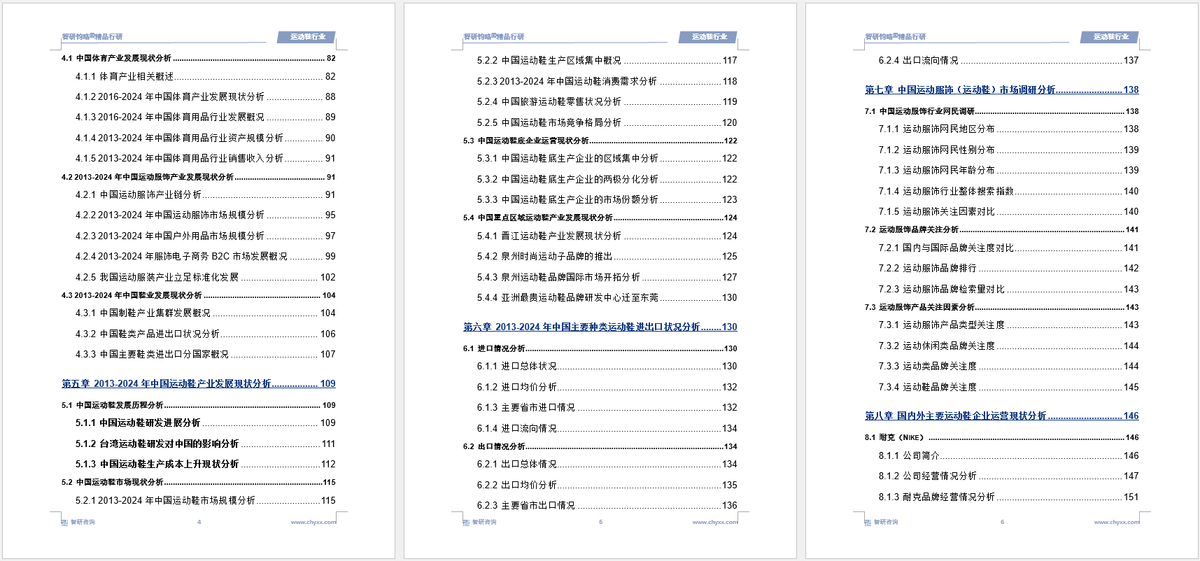 资前景研究报告（2025-2031年）球友会网站中国运动鞋行业发展现状及投(图4)